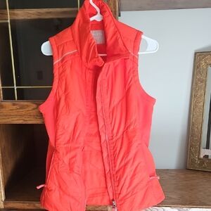 Athleta Women's Vibrant Orange Vest
